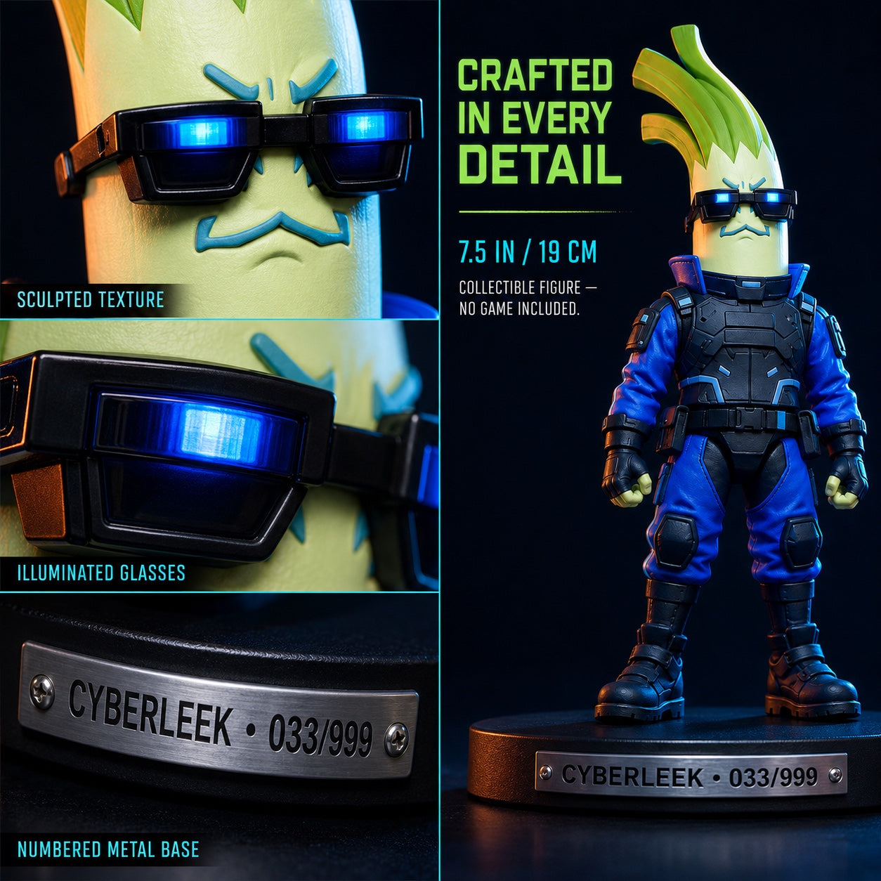 Cyberleek collectible