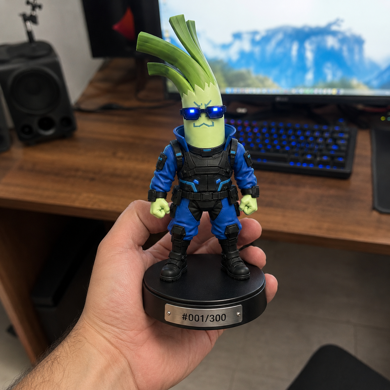 Cyberleek collectible