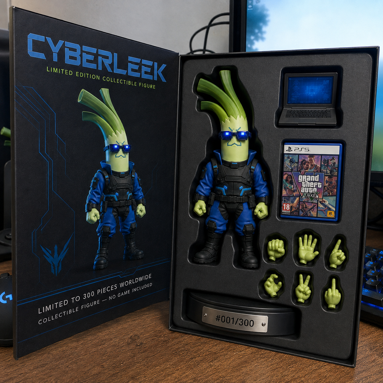 Cyberleek collectible
