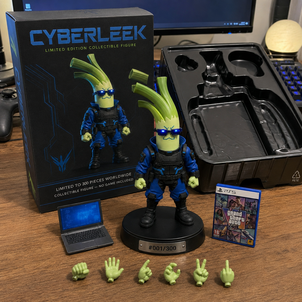 Cyberleek collectible