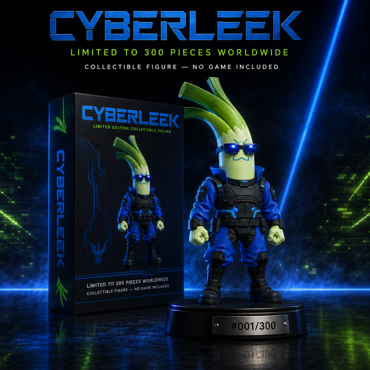 Cyberleek collectible
