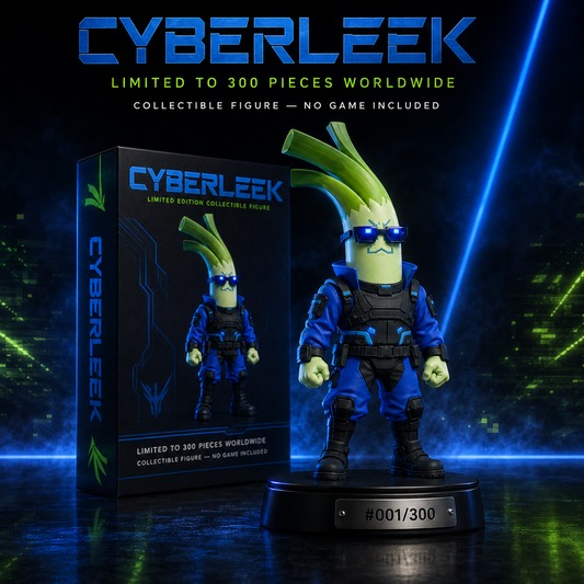 CYBERLEEK — Limited Edition Collectible Figure