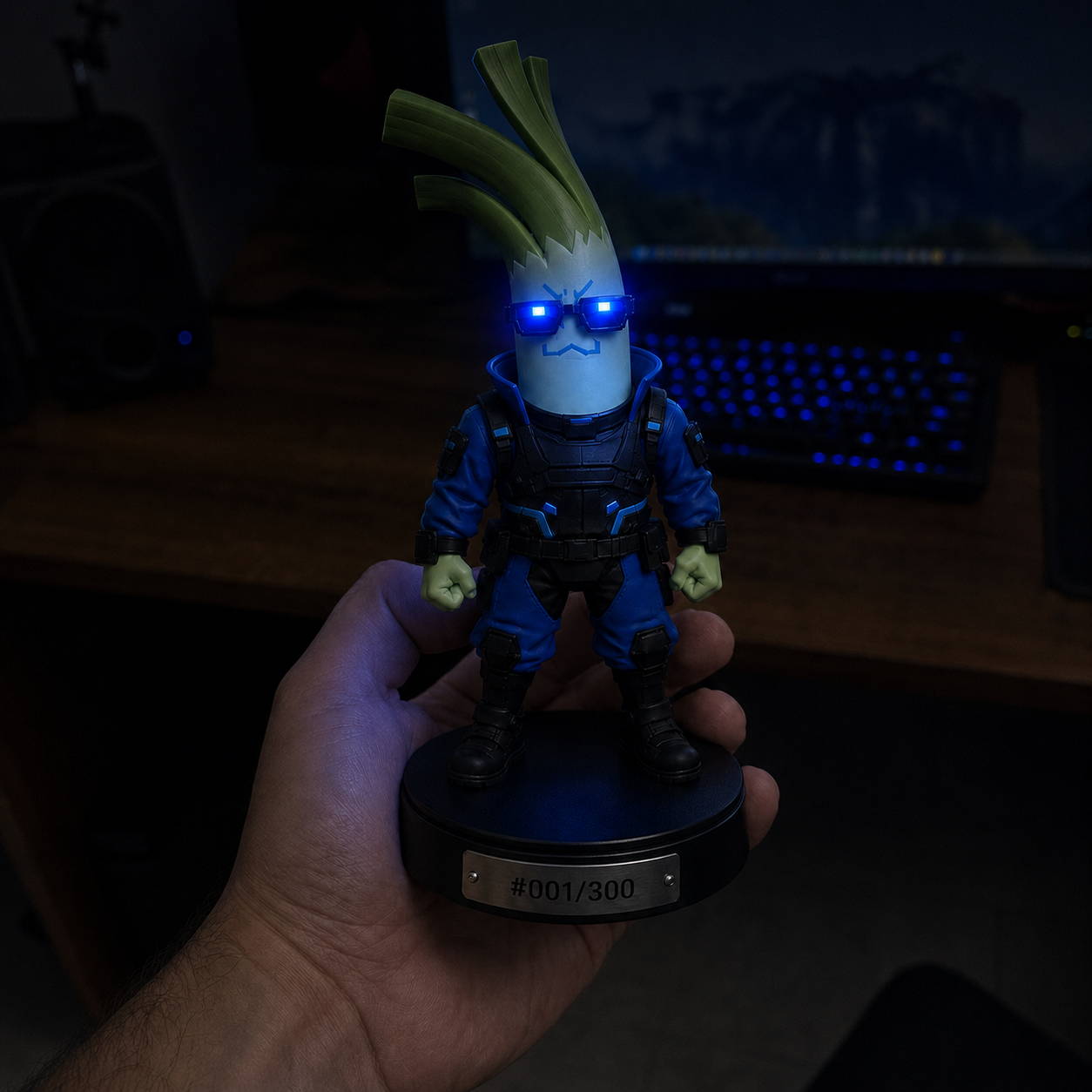 Cyberleek collectible