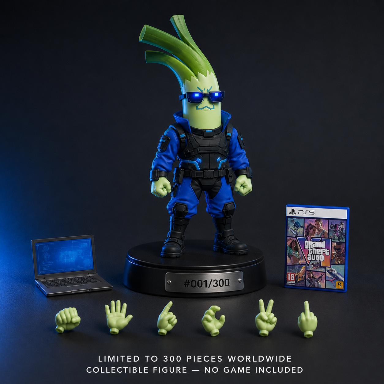 Cyberleek collectible